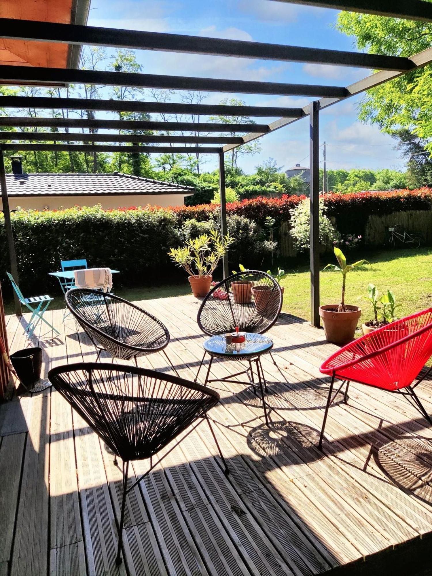 Maison Spacieuse A Saint Selve Avec Jardin Et Barbecue 125 M² Exterior foto