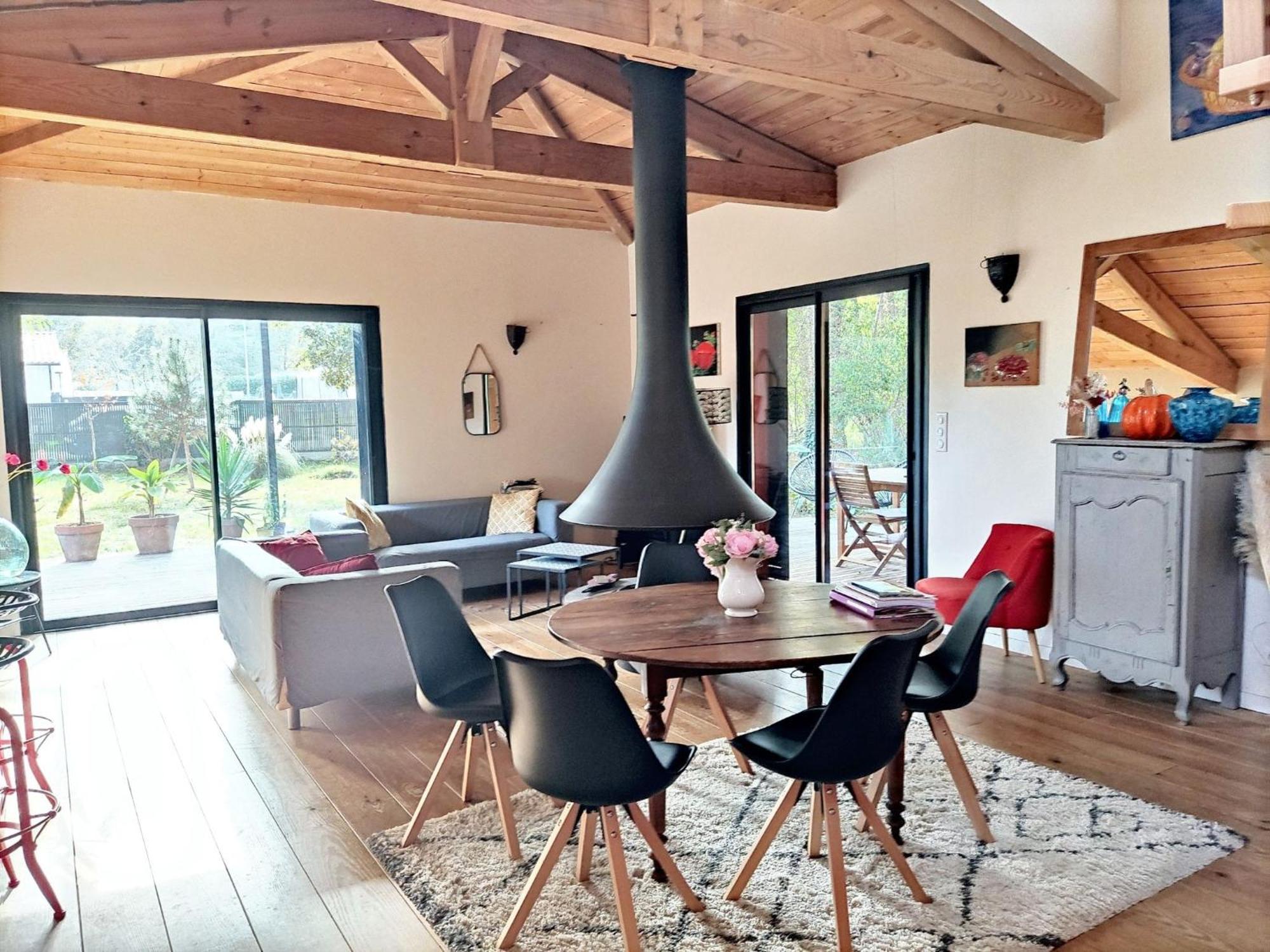 Maison Spacieuse A Saint Selve Avec Jardin Et Barbecue 125 M² Exterior foto