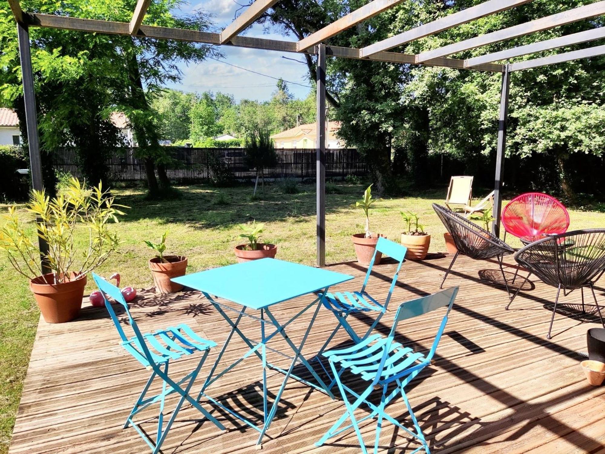 Maison Spacieuse A Saint Selve Avec Jardin Et Barbecue 125 M² Exterior foto
