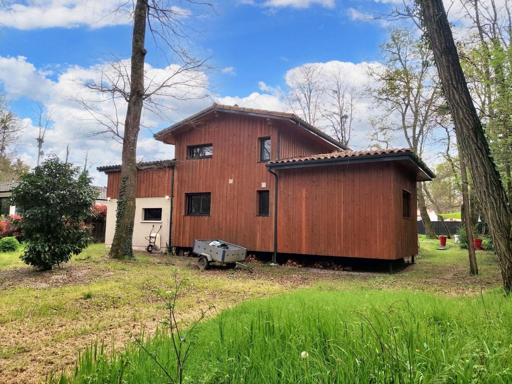 Maison Spacieuse A Saint Selve Avec Jardin Et Barbecue 125 M² Exterior foto