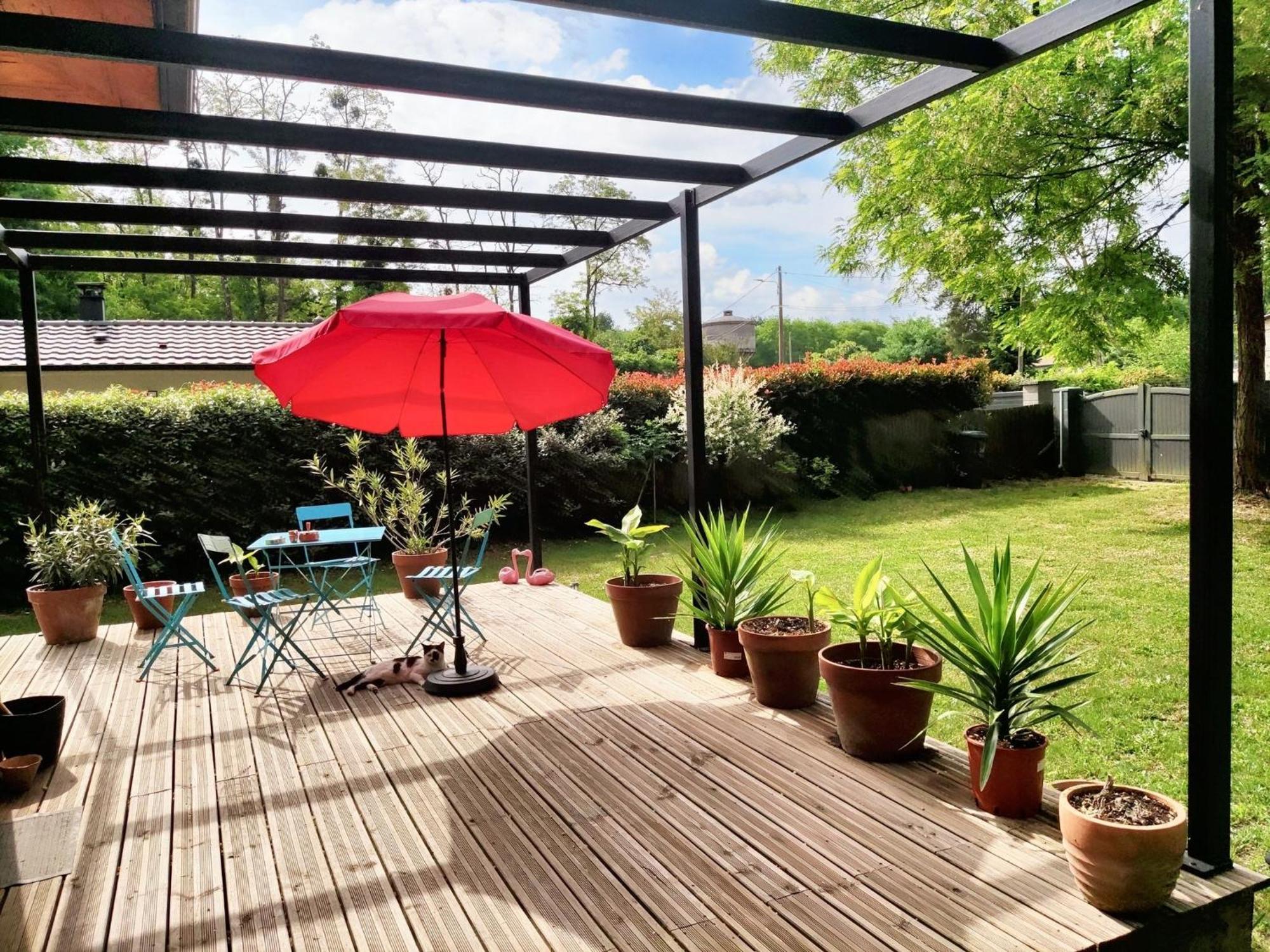 Maison Spacieuse A Saint Selve Avec Jardin Et Barbecue 125 M² Exterior foto